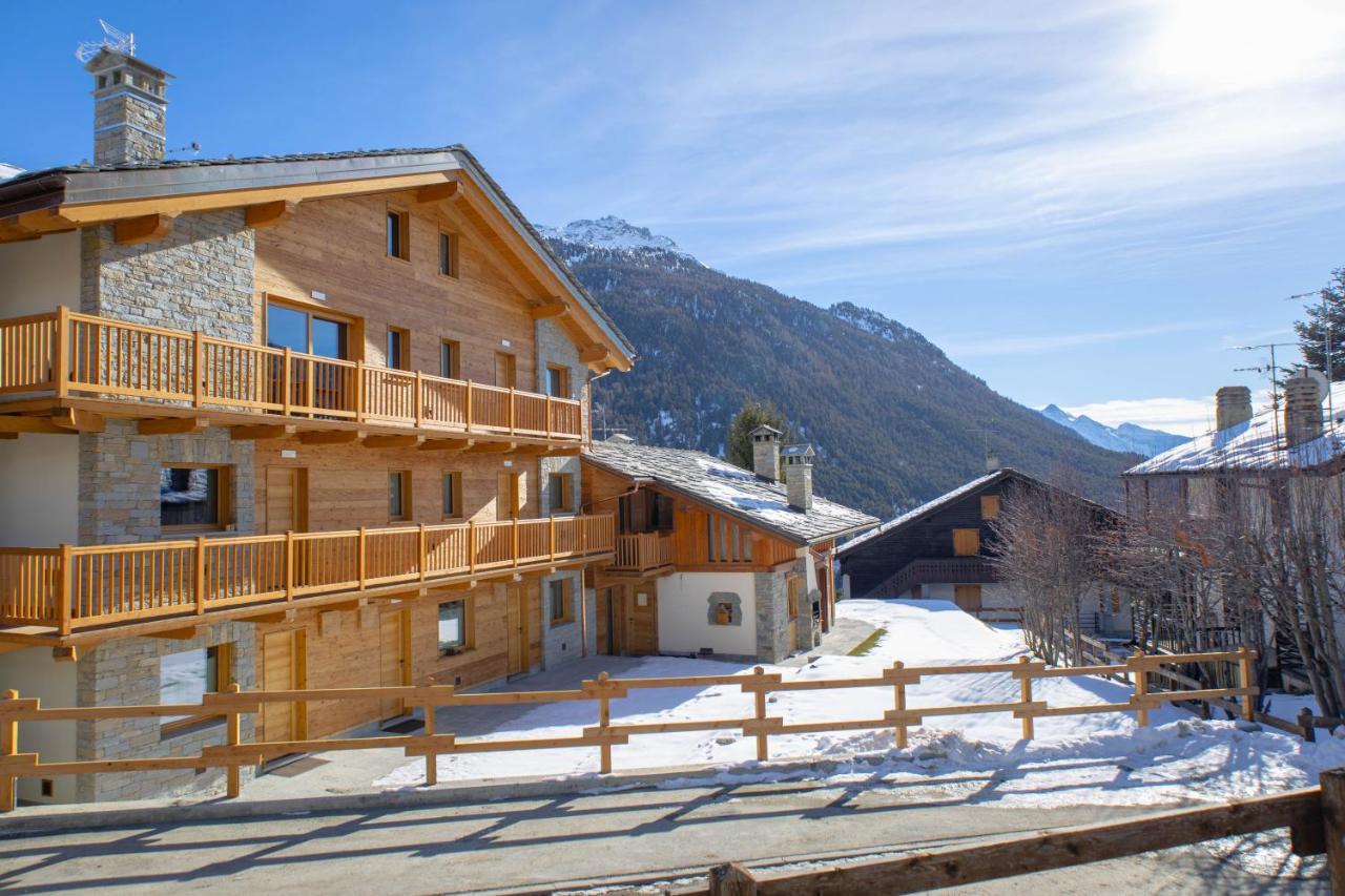 Fleur Des Neiges & Spa - Adults Only Ayas Luaran gambar